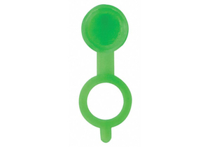 FITTING CAP 45 DEG. PP 55/64 L GRN PK10 by Westward