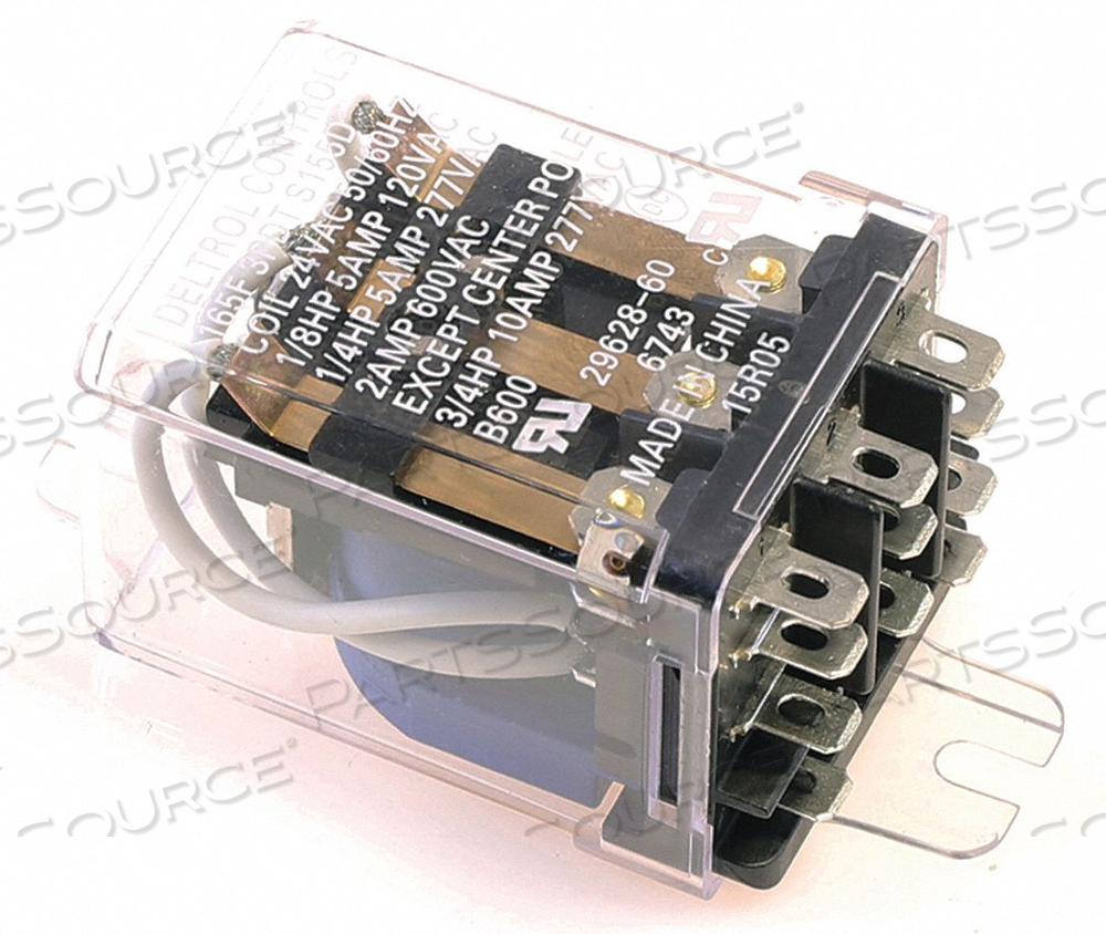 24V 3PDT RELAY CONTROL by York-Johnson Controls