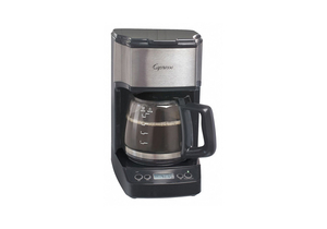 COFFEE MAKER PLSTIC 25OZ. BLK by Capresso