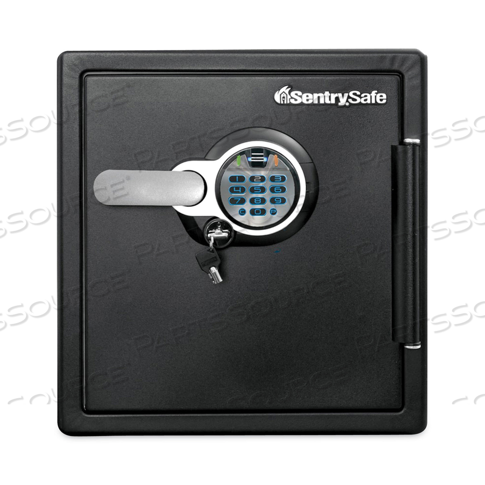 SENTRYSAFE FINGERPRINT FIRE/WATER SAFE BIOMETRIC LOCK, 16-3/10"W X 19-3/10"D X 17-4/5"H - BLACK by SentrySafe