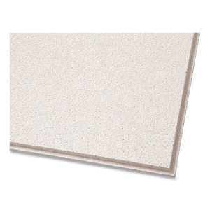DUNE SECOND LOOK CEILING TILES, DIRECTIONAL, ANGLED TEGULAR (0.56"), 24" X 48" X 0.75", WHITE, 10/CARTON by Armstrong