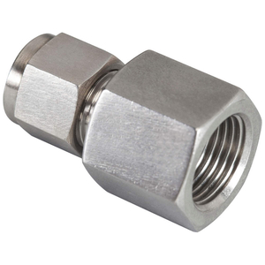 INSTRUMENTATION FITTINGS 1/4 PLUG SS by Brennan Industries