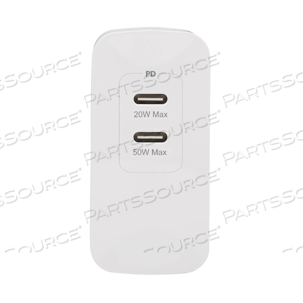 U280-W02-70C2-G,2PT GAN CHRGER by Tripp Lite