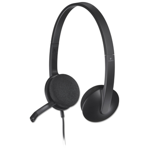 LOGITECH USB HEADSET H340 - HEADSET - ON-EAR by Logitech