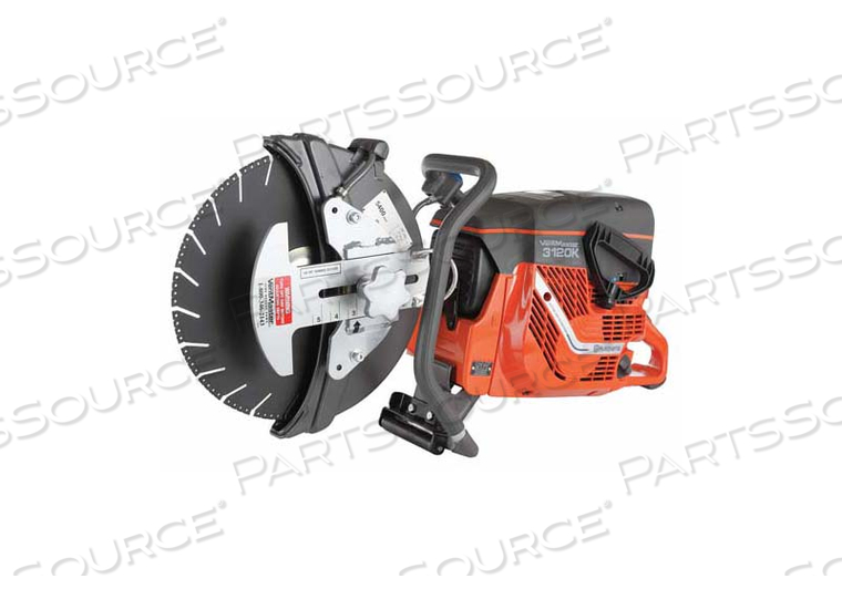 CONCRETE SAW WET/DRY 7.8 HP 5100 RPM by Tempest Technology Corporation CONCRETE SAW WET/DRY 7.8 HP 5100 RPM by Tempest Technology Corporation