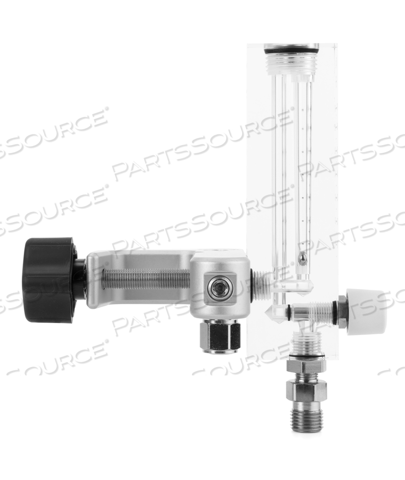 ACRYLIC FLOWMETER MANIFOLD, DISS FEMALE, >150 PSI BURST, 50 PSI CALIBRATION, 0 TO 70 LPM FLOW, -40 TO 60 DEG C by Maxtec