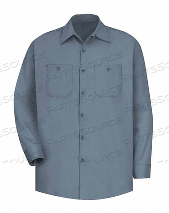 MNS LS POST BLUE DP COTTON M by VF Imagewear, Inc.