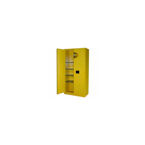 36X18X72 FLAMMABLE SPILL CONTAINMENT CABINET YELLOW by Securall