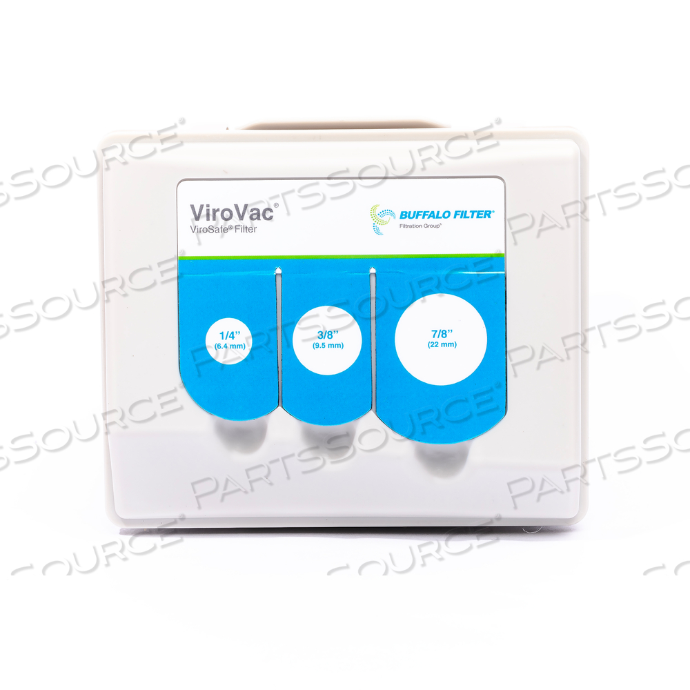 VIROVAC SURGICAL SMOKE EVACUATOR FILTER by CONMED