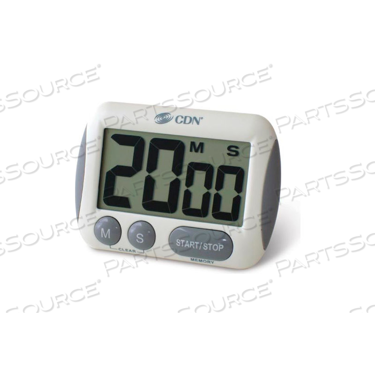 EXTRA BIG DIGIT TIMER by CDN Systems