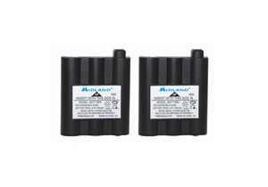 BATTERY PACK BLACK 6V 700AH CAP. PK2 by Midland