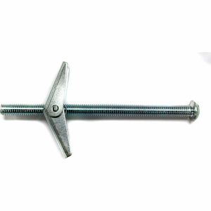 COMBINATION TOGGLE BOLT - 1/4-20 X 3" - PHILLIPS/SLOTTED ROUND HEAD - STEEL - ZINC - 50 PK by Brighton Best