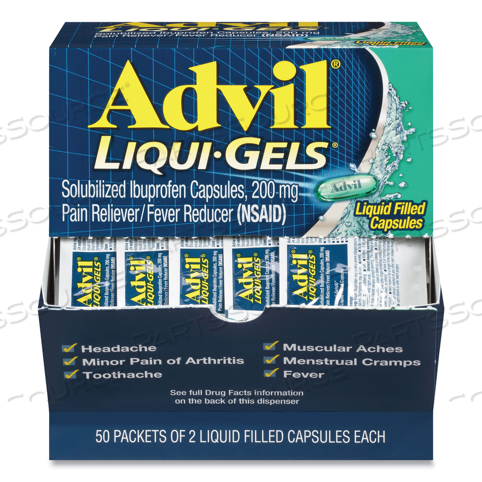 LIQUI-GELS, TWO-PACK by Advil