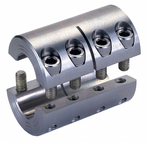 RIGID SHAFT COUPLING CLAMP 2-1/2 L by Ruland Manufacturing Inc.