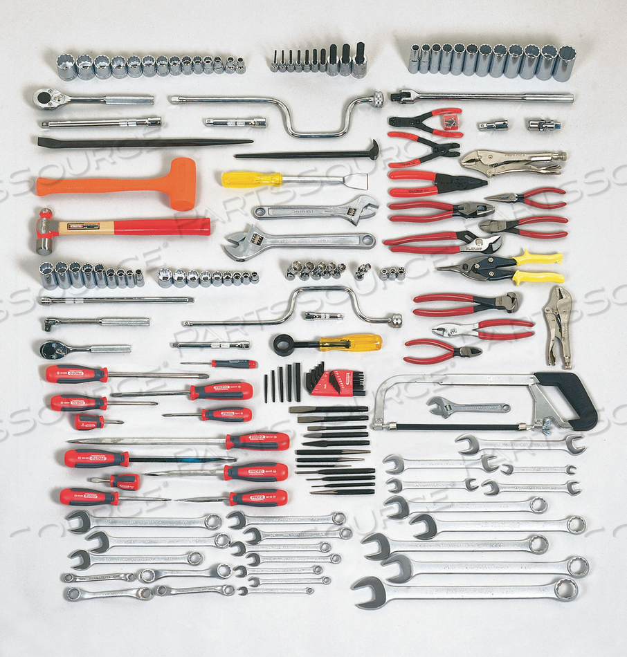 MASTER TOOL SET ADD-ON 3/8 IN. 1/2 IN. by Proto