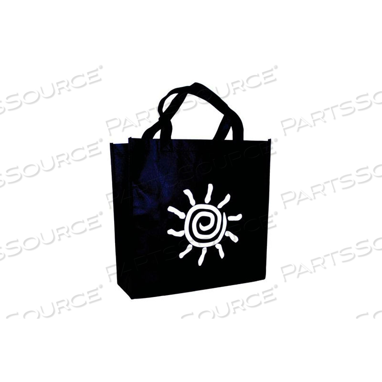 NON-WOVEN POLYPROPYLENE BAGS W/ SUN LOGO 16"W X 6"D X 12"L, PKG QTY 100 by Elkay Plastics