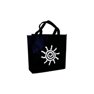 NON-WOVEN POLYPROPYLENE BAGS W/ SUN LOGO 16"W X 6"D X 12"L, PKG QTY 100 by Elkay Plastics