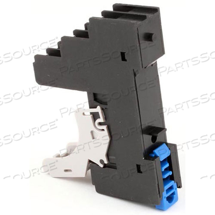 RELAY BASE, DIN MOUNT, 8 PIN by Nieco Corp.