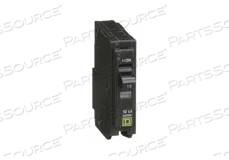 CIRCUIT BREAKER 15A PLUG IN 120/240V 1P by Square D CIRCUIT BREAKER 15A PLUG IN 120/240V 1P by Square D