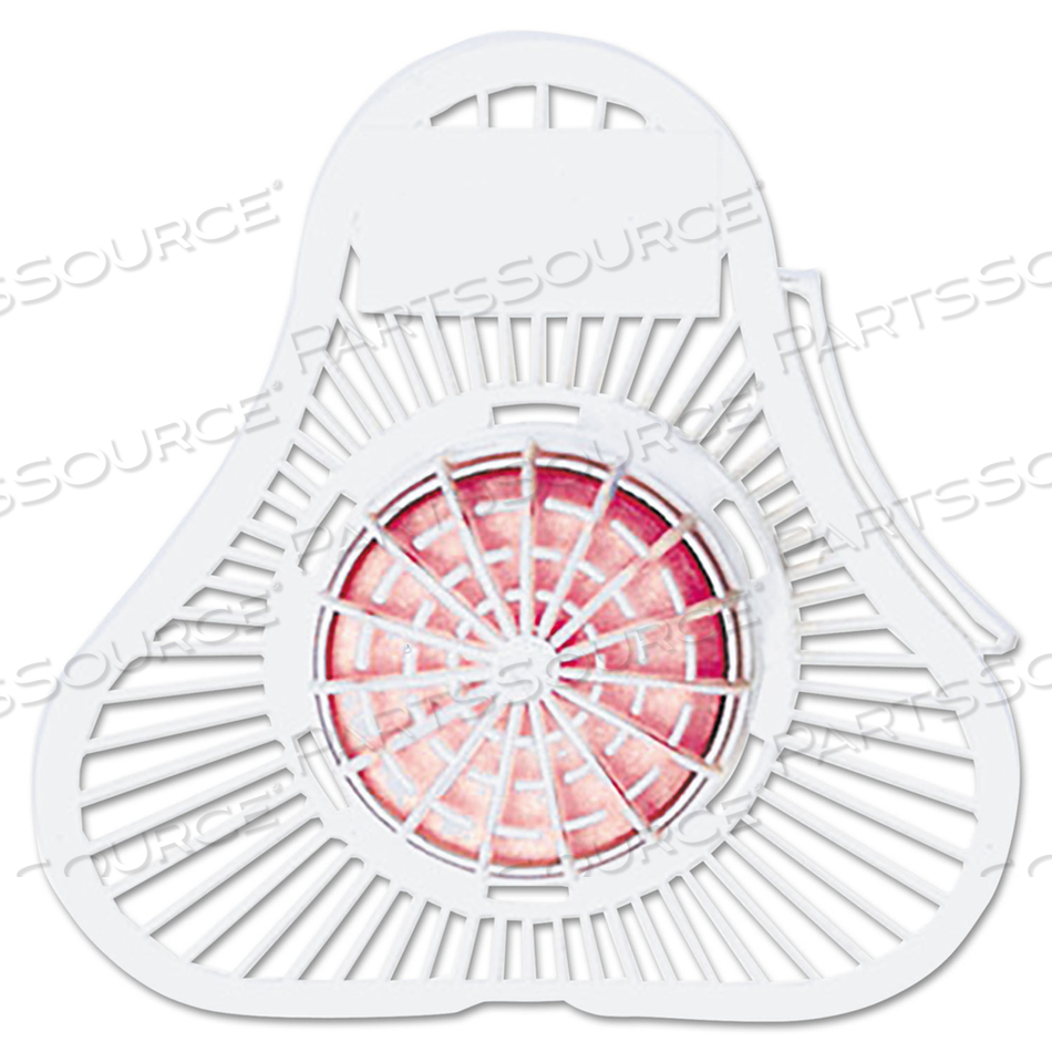 PARA URINAL SCREEN W/DEODORIZER BLOCK, CHERRY SCENT, 4 OZ by Fresh Products