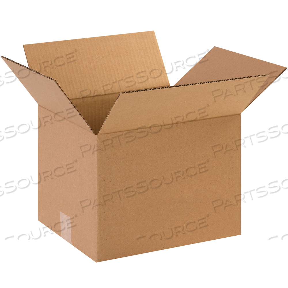 CORRUGATED BOXES, 12" X 10" X 9", KRAFT, 25/BUNDLE by BOX Partners (Box Acquisitions, LLC)