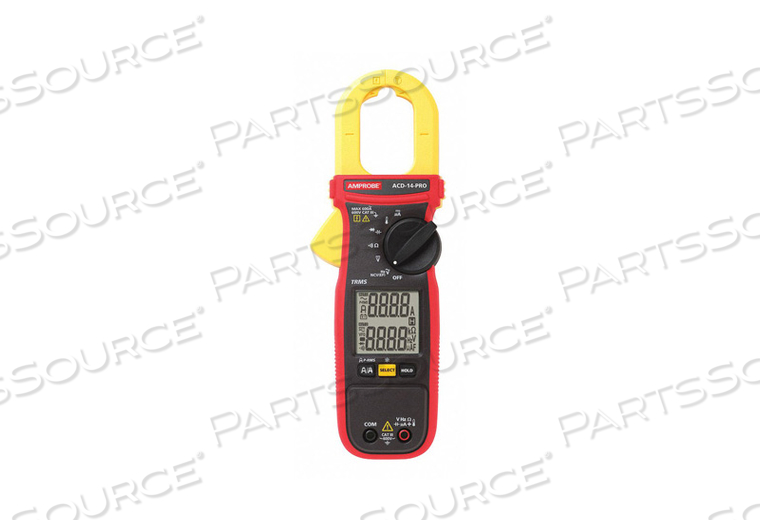 CLAMP METER TRMS DUAL LCD by Amprobe CLAMP METER TRMS DUAL LCD by Amprobe