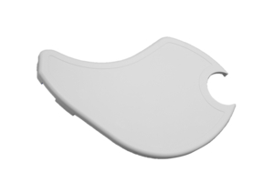 OUTER ARM COVER FOR FOOT/HEAD END SIDERAIL ASSEMBLY by Stryker Medical