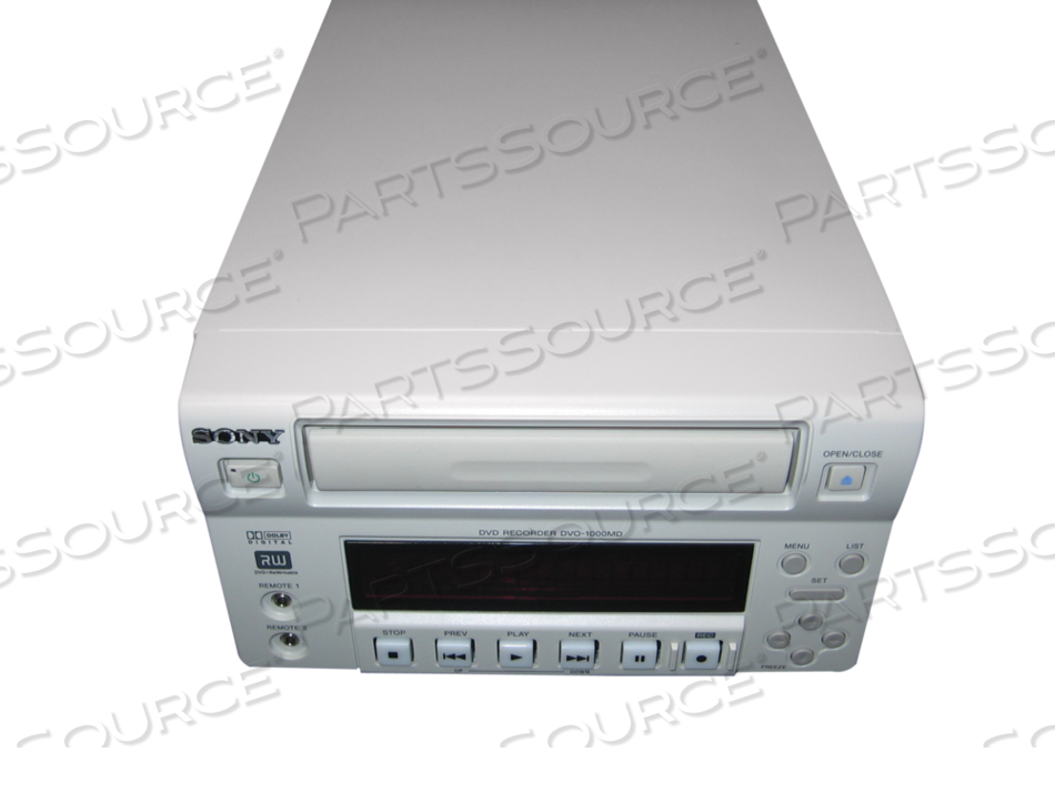 DVD RECORDER 