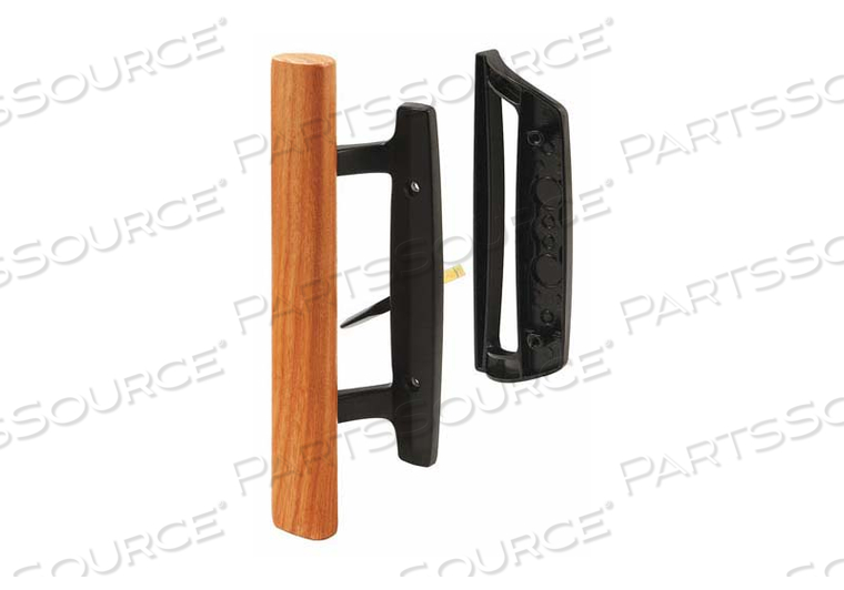 PATIO DOOR HANDLE SET DULL by Primeline PATIO DOOR HANDLE SET DULL by Primeline