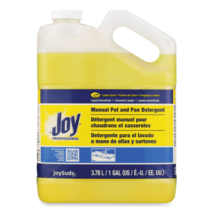 DISHWASHING LIQUID, LEMON SCENT, 1 GAL BOTTLE, 4/CARTON by Joy