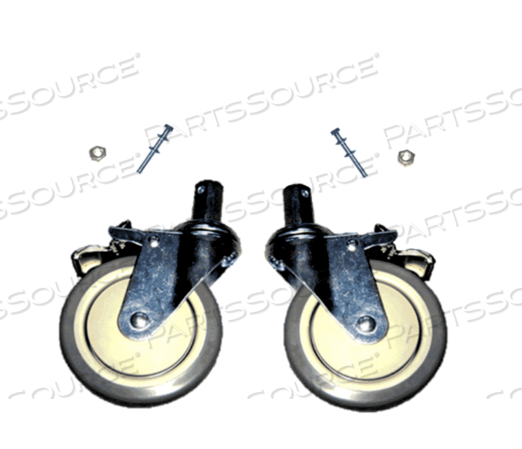 REAR CASTERS KIT FOR IH6065A WHEELCHAIR by Invacare Corporation REAR CASTERS KIT FOR IH6065A WHEELCHAIR by Invacare Corporation