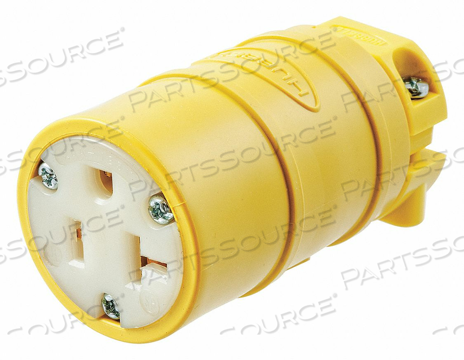STRAIGHT BLADE CONNECTOR 5-20R 20A 125V by Hubbell Incorporated, Wiring Device-Kellums