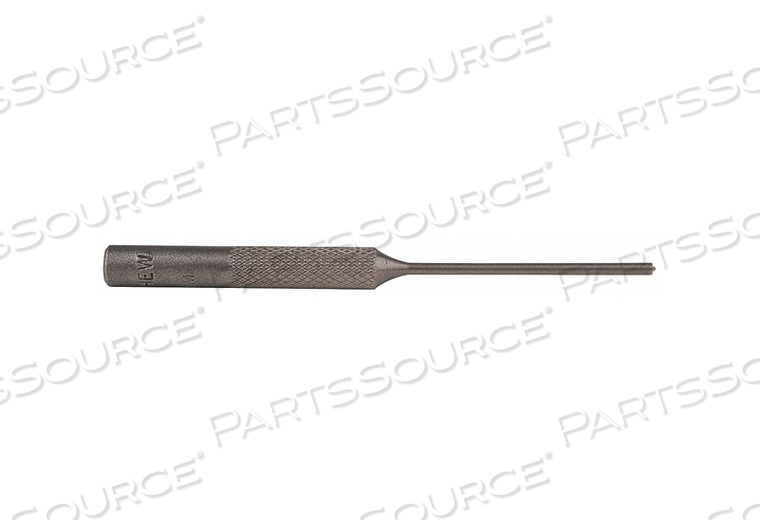 PILOT PUNCH, AUTOMATIC NO, PUNCH TYPE ROLL PIN PUNCH, TIP SIZE 2 MM, TIP TYPE BALL, SHANK SHAPE ROUND, SHANK DIAMETER 1/4 IN, GRIP STYLE KNU by Mayhew PILOT PUNCH, AUTOMATIC NO, PUNCH TYPE ROLL PIN PUNCH, TIP SIZE 2 MM, TIP TYPE BALL, SHANK SHAPE ROUND, SHANK DIAMETER 1/4 IN, GRIP STYLE KNU by Mayhew