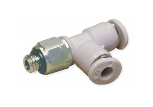 SWIVEL SIDE TEE TUBE 1/4 IN. PK10 by Norgren