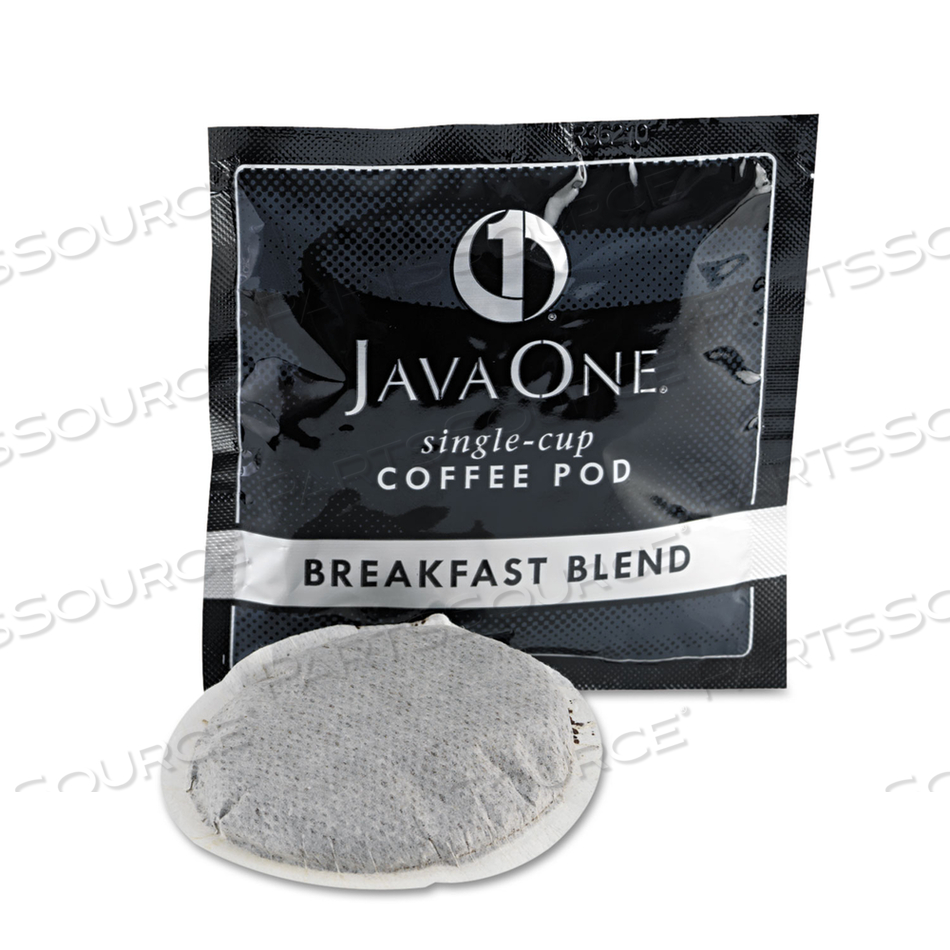 COFFEE PODS, BREAKFAST BLEND, SINGLE CUP by Java One COFFEE PODS, BREAKFAST BLEND, SINGLE CUP by Java One