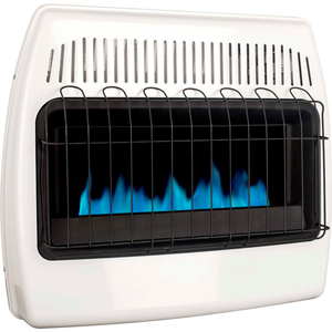 LIQUID PROPANE BLUE FLAME VENT FREE HEATER - 30,000 BTU by Dyna-Glo