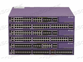 24 10/100/1000BASE-T POE+ 4 1000BASE-X UNPOPULATED SFP REAR VIM SLOT (UNPOPD) RE by Extreme Network