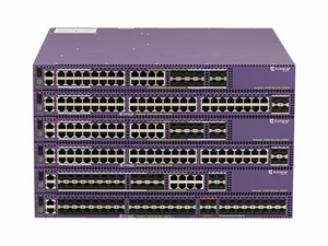 EXTREME NETWORKS EXTREMESWITCHING X460-G2 SERIES X460-G2-24P-GE4 - SWITCH - MANAGED - 24 X 10/100/1000 (POE+) + 4 X SHARED SFP + 8 X SFP - RACK-MOUNTABLE - POE+ by Extreme Network
