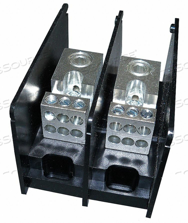 PWR DIST BLOCK 310A 2P 6P SECONDARY 600V by Ferraz Shawmut PWR DIST BLOCK 310A 2P 6P SECONDARY 600V by Ferraz Shawmut