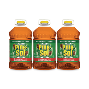 ALL PURPOSE CLEANER, ORIGINAL, 144 OZ BOTTLE, 3/CARTON by Pine-Sol