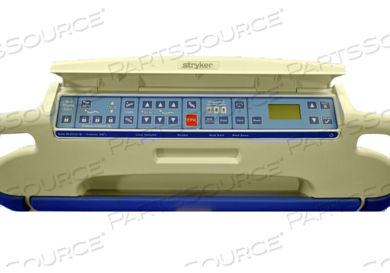 KIT,FOOTBOARD ASSEMBLY,SCALE/BED/ZINC COATED,HYBRID BLUE by Stryker Medical