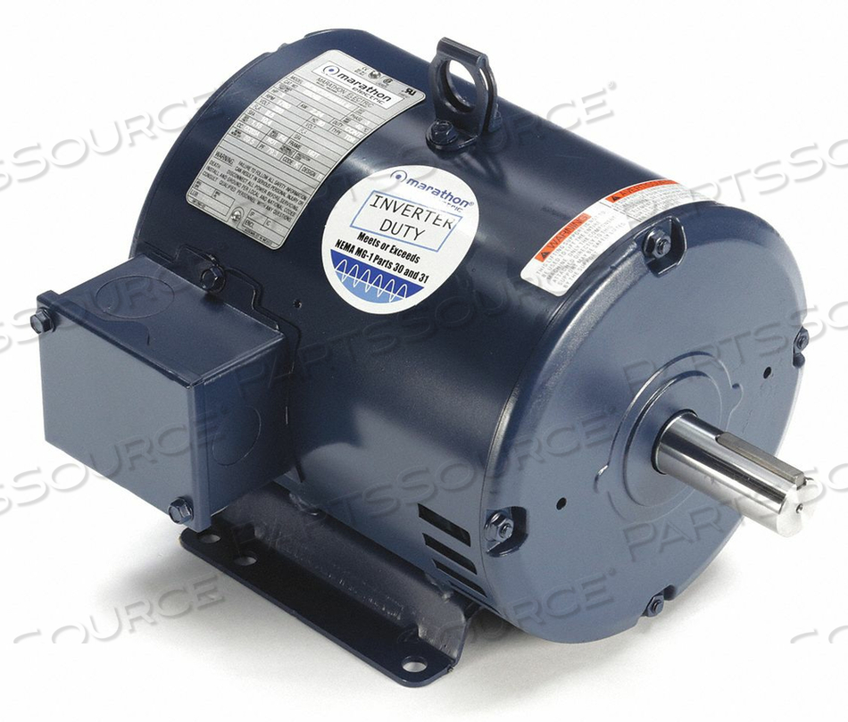 GENERAL PURPOSE MOTOR 3 HP 9.5A by Marathon Motors GENERAL PURPOSE MOTOR 3 HP 9.5A by Marathon Motors