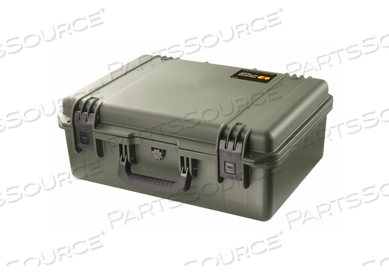 CASE NO FOAM 21-1/4 L 16 W DRAB GREEN by Pelican Products