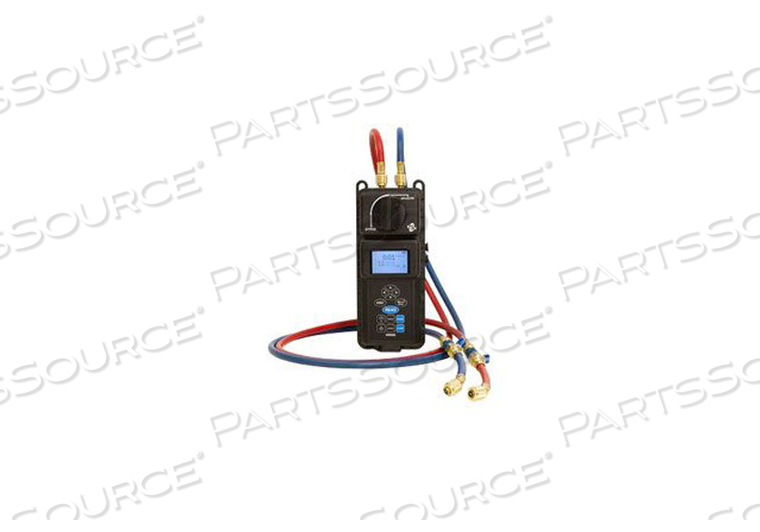 HYDRONIC MANOMETER, -22712 TO 22271 M3/H, -300 TO 300 PSI, 40 TO 113 DEG F by TSI Incorporated