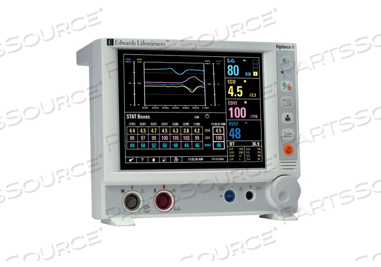 REPAIR - EDWARDS VIGILANCE II CARDIAC OUTPUT MONITOR REPAIR - EDWARDS VIGILANCE II CARDIAC OUTPUT MONITOR