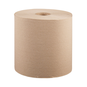 HARDWOUND ROLL TOWELS, 8 X 800 FT, NATURAL, 12 ROLLS/CARTON by Windsoft