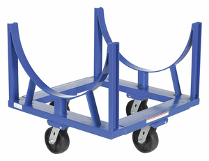 HEAVY DUTY CRADLE CART by Vestil Manufacturing Corp. HEAVY DUTY CRADLE CART by Vestil Manufacturing Corp.