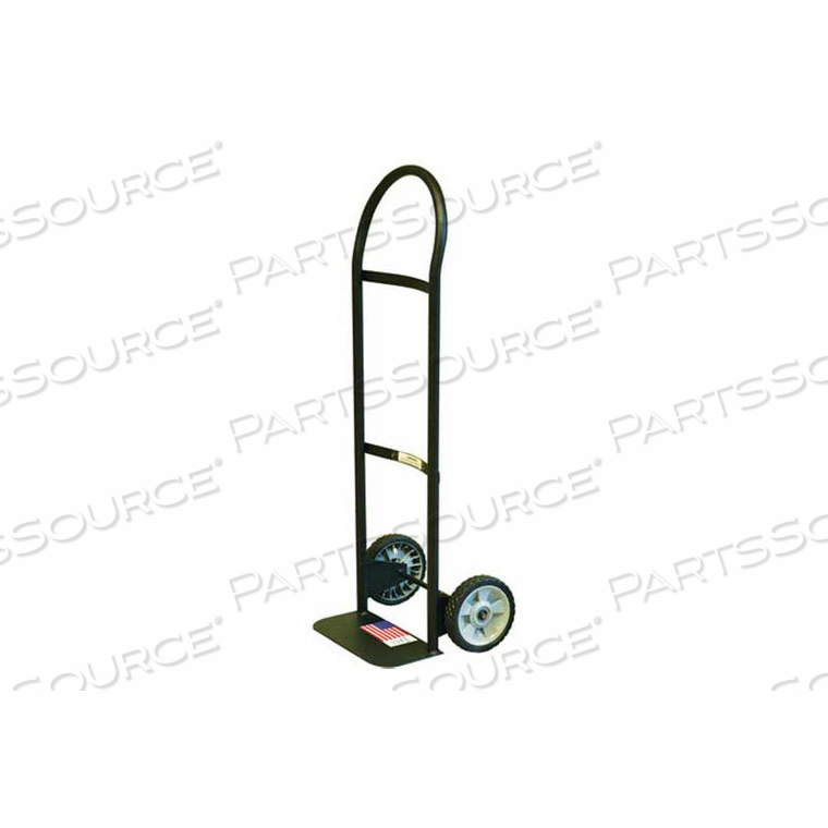 HAND TRUCK - FLOW BACK HANDLE - SEMI-PNEUMATIC WHEELS - 300 LB. CAPACITY - BLACK by Milwaukee Hand Trucks