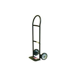 HAND TRUCK - FLOW BACK HANDLE - SEMI-PNEUMATIC WHEELS - 300 LB. CAPACITY - BLACK by Milwaukee Hand Trucks