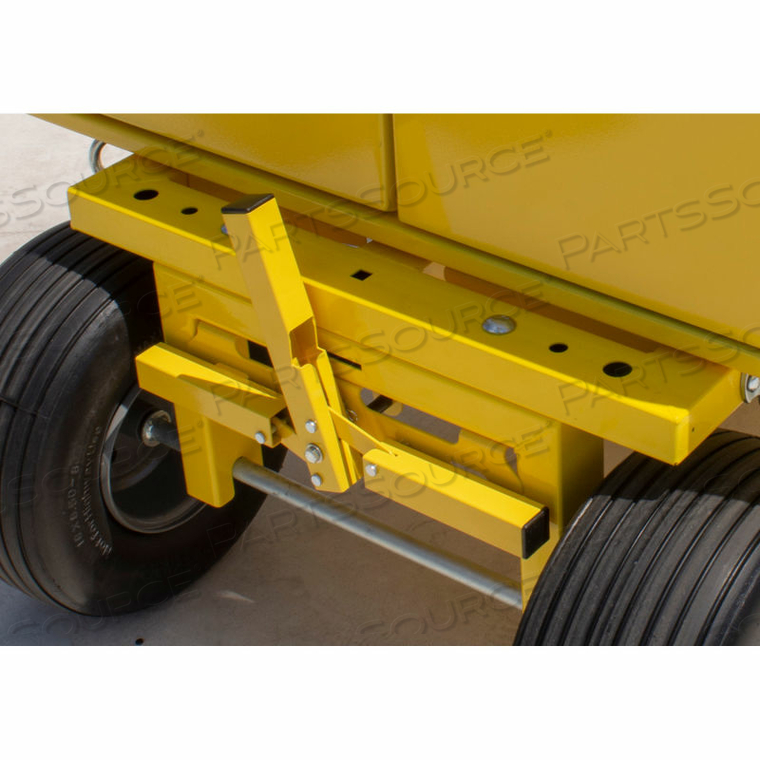 PENETRATOR CART, QUICK BRAKE, 10"L X 10"W X 10"H by Tie Down, Inc.